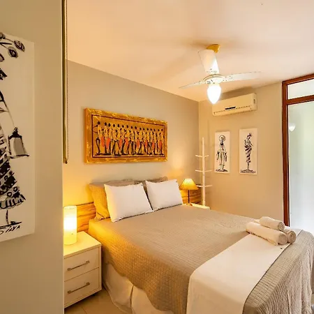 Moderno 1 Quarto Dentro Da Vila Praia do Forte Exterior foto