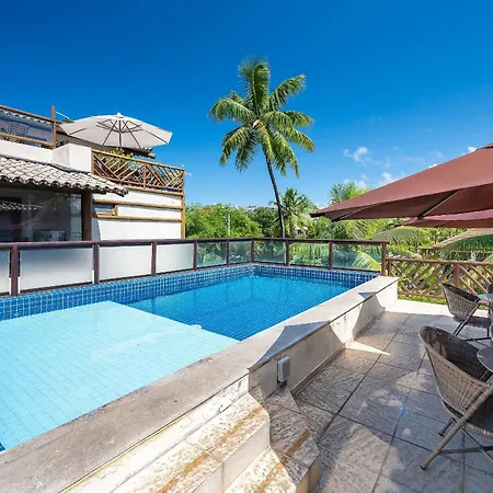 Moderno 1 Quarto Dentro Da Vila Praia do Forte Exterior foto